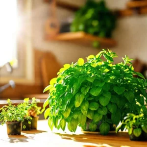 Alfavaca-cheirosa: 5 truques que mantêm a planta perfumada