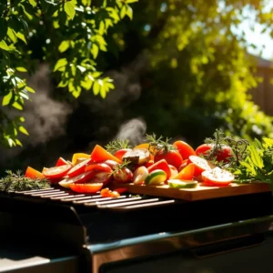 O segredo natural que mantém sua churrasqueira sempre limpa