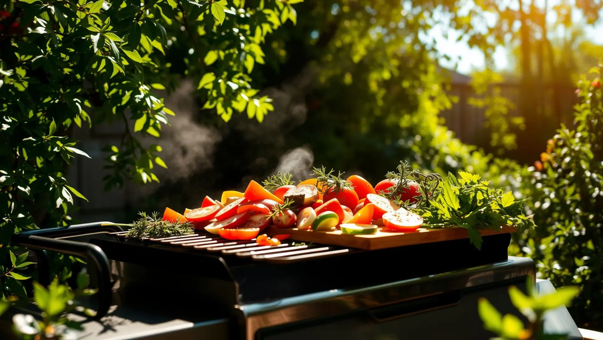 O segredo natural que mantém sua churrasqueira sempre limpa