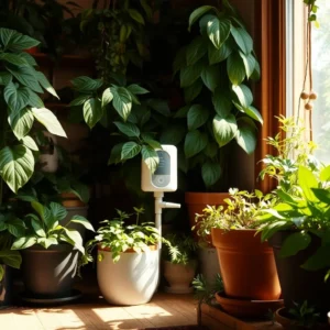 Como a tecnologia pode facilitar o cuidado das plantas