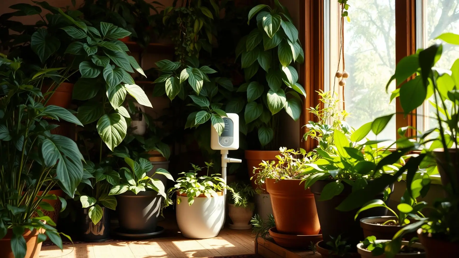 Como a tecnologia pode facilitar o cuidado das plantas