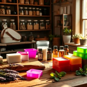 Como Fazer Sabonete Artesanal que Espuma Mais (Sem Químicos Agressivos)