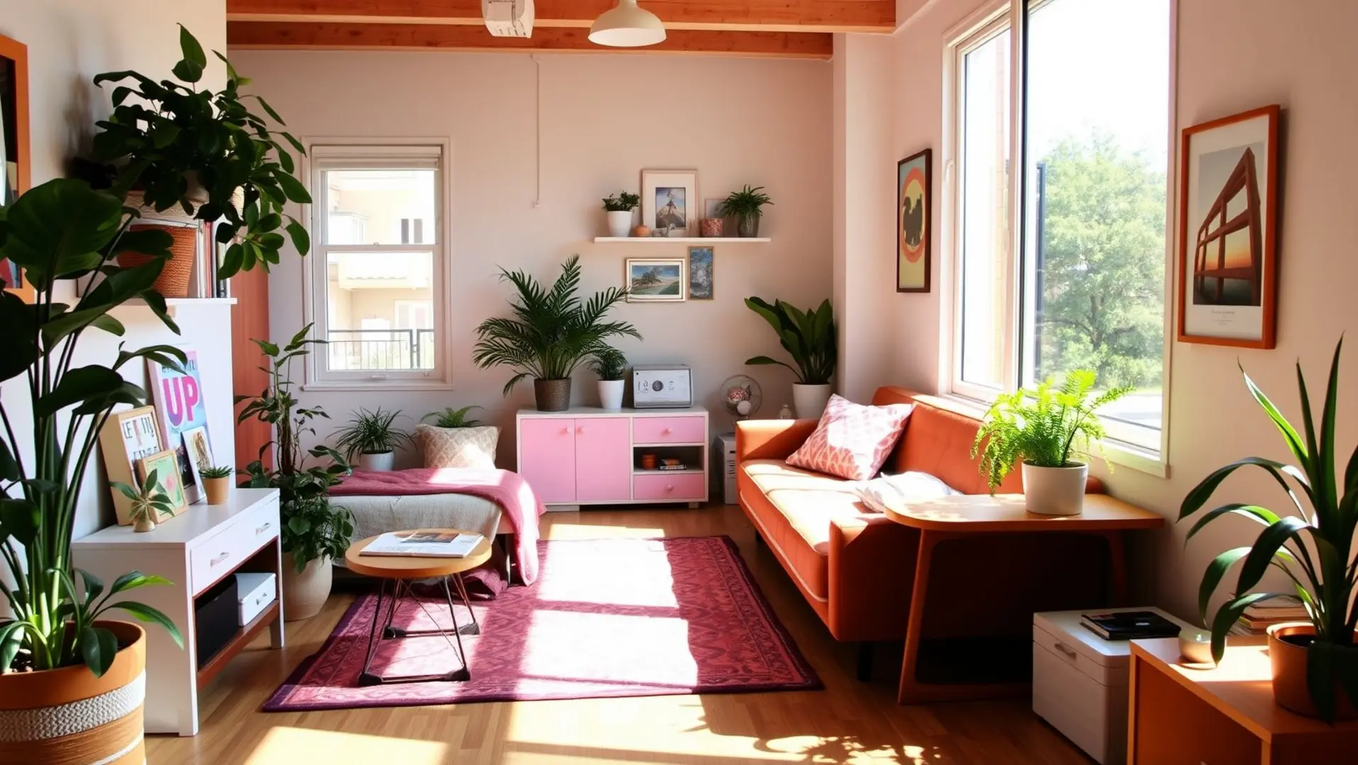 Dicas práticas para decorar e organizar apartamentos de até 30m² com conforto