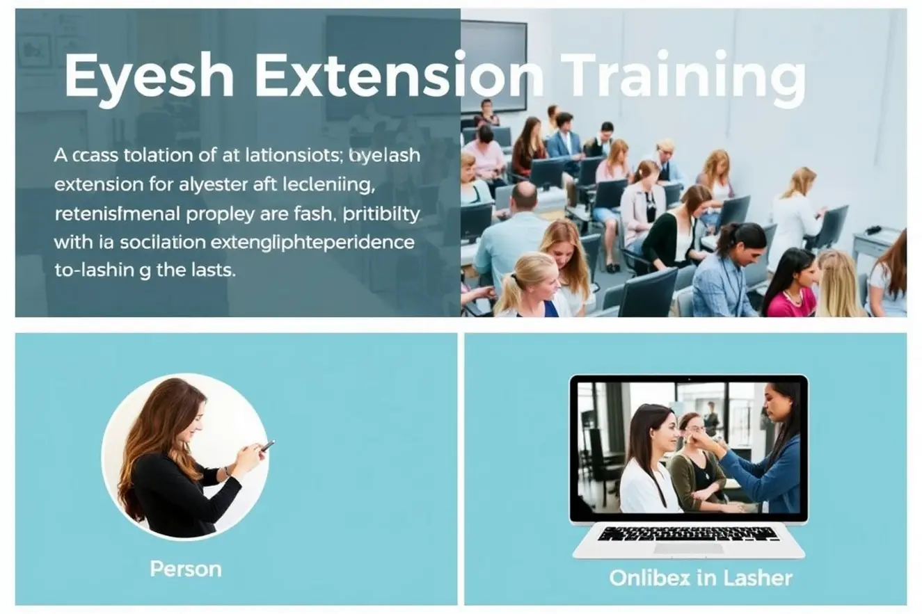 Curso presencial ou online: qual o melhor para aprender extensão de cílios?