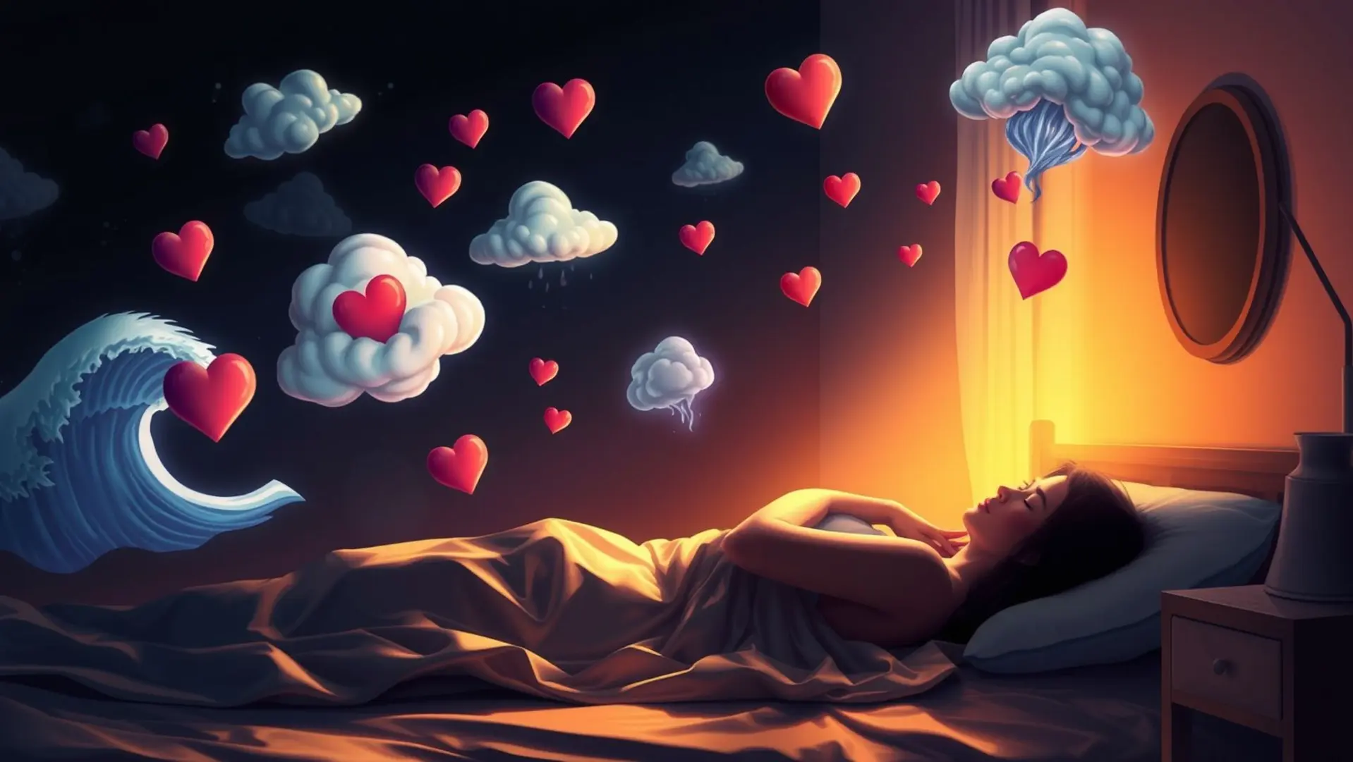 Psicologia mostra quando um sonho tem peso emocional