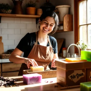 Como Fazer Sabonete Artesanal com Ervas Secas que Mantêm o Cheiro por Mais Tempo