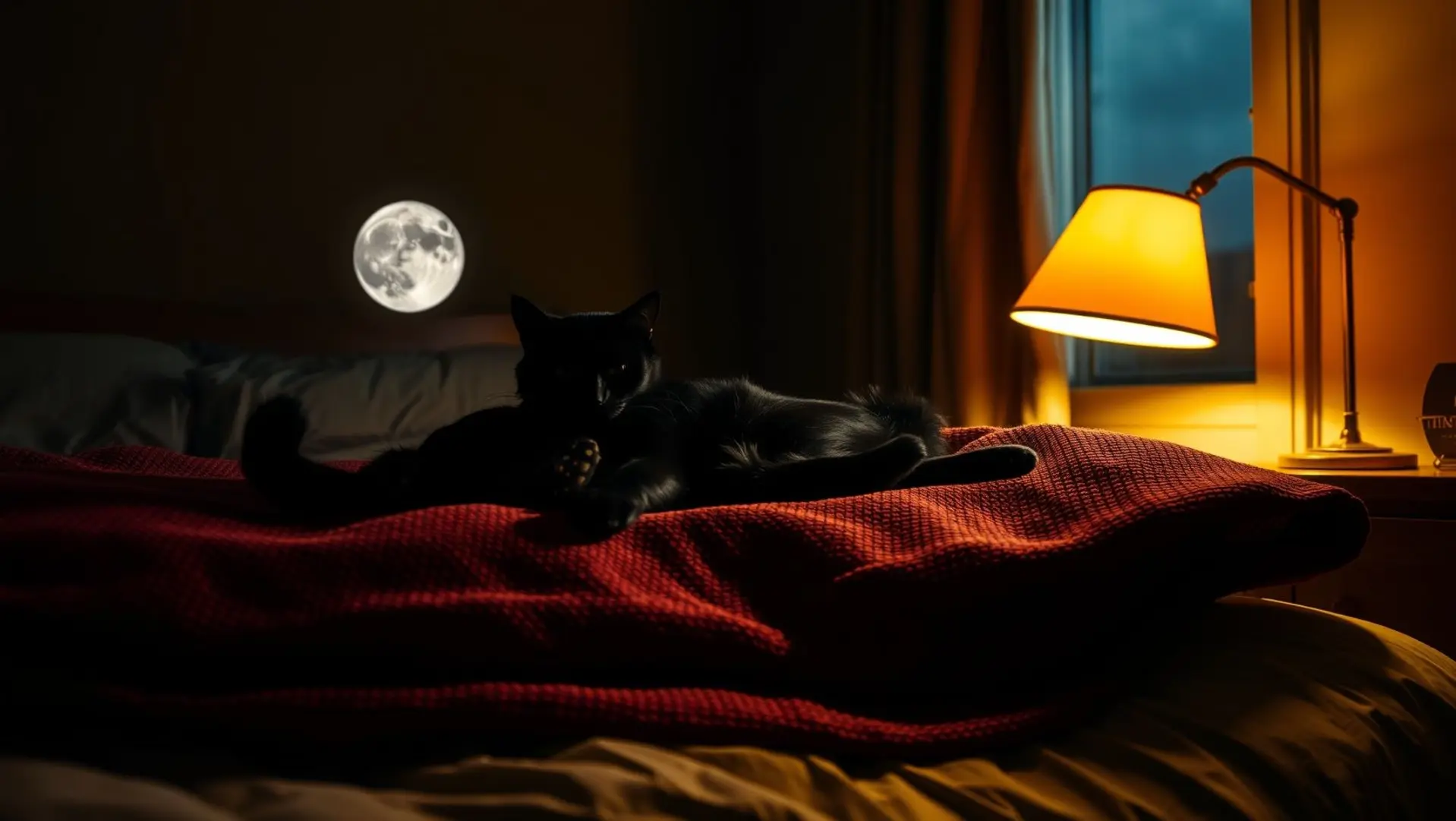 O verdadeiro sentido de sonhar com gato preto segundo a psicologia