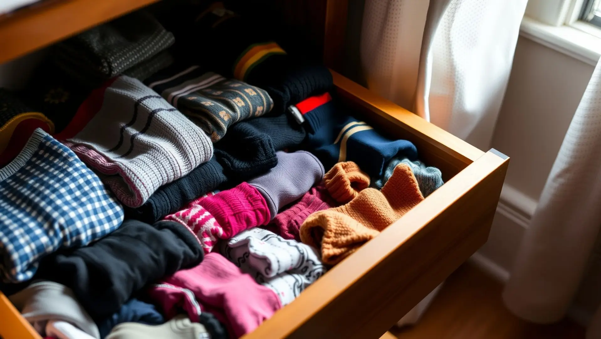 Descubra por que suas meias nunca ficam organizadas e como resolver com psicologia