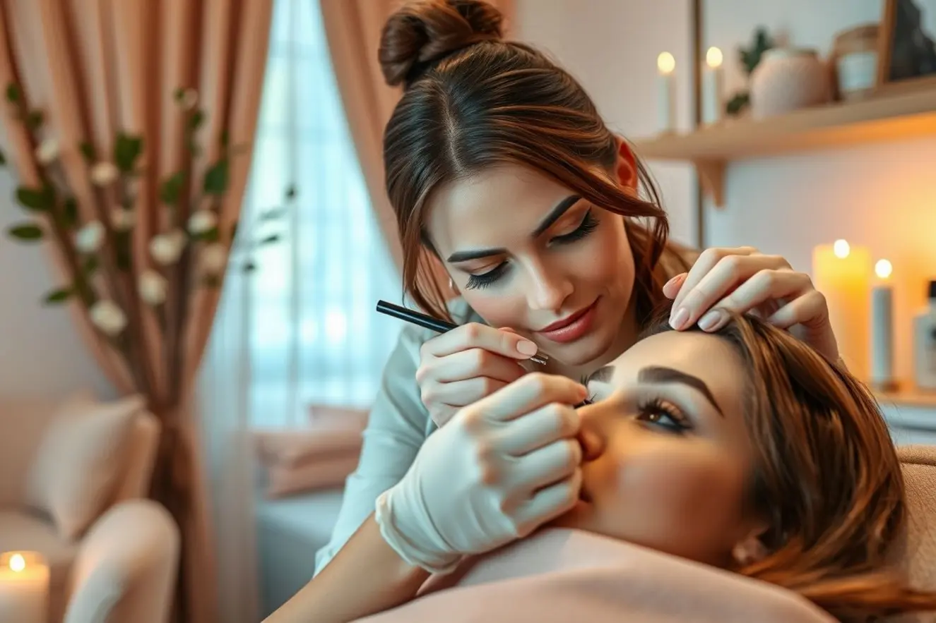 Quanto ganha uma profissional de extensão de cílios em 2025?