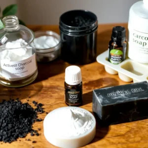 Sabonete de Carvão Ativado: Como Fazer e Por que Está em Alta