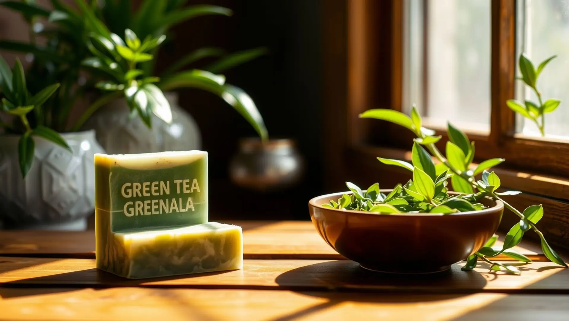 Fiz um Sabonete de Chá Verde e Não Acreditei no Resultado — Receita Fácil