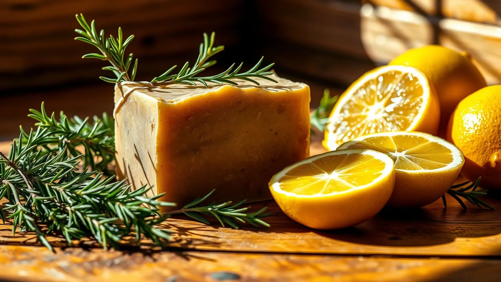 Sabonete de Alecrim com Limão: Uma Receita Energizante Que Vicia