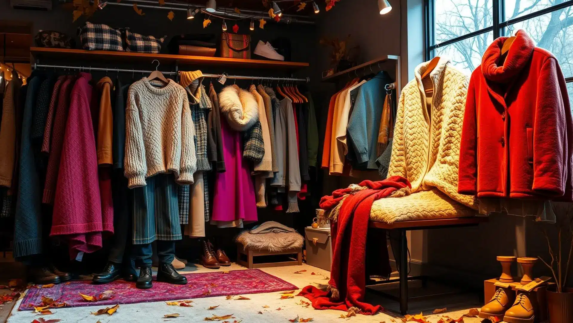 Tendências de moda que prometem dominar o inverno 2025