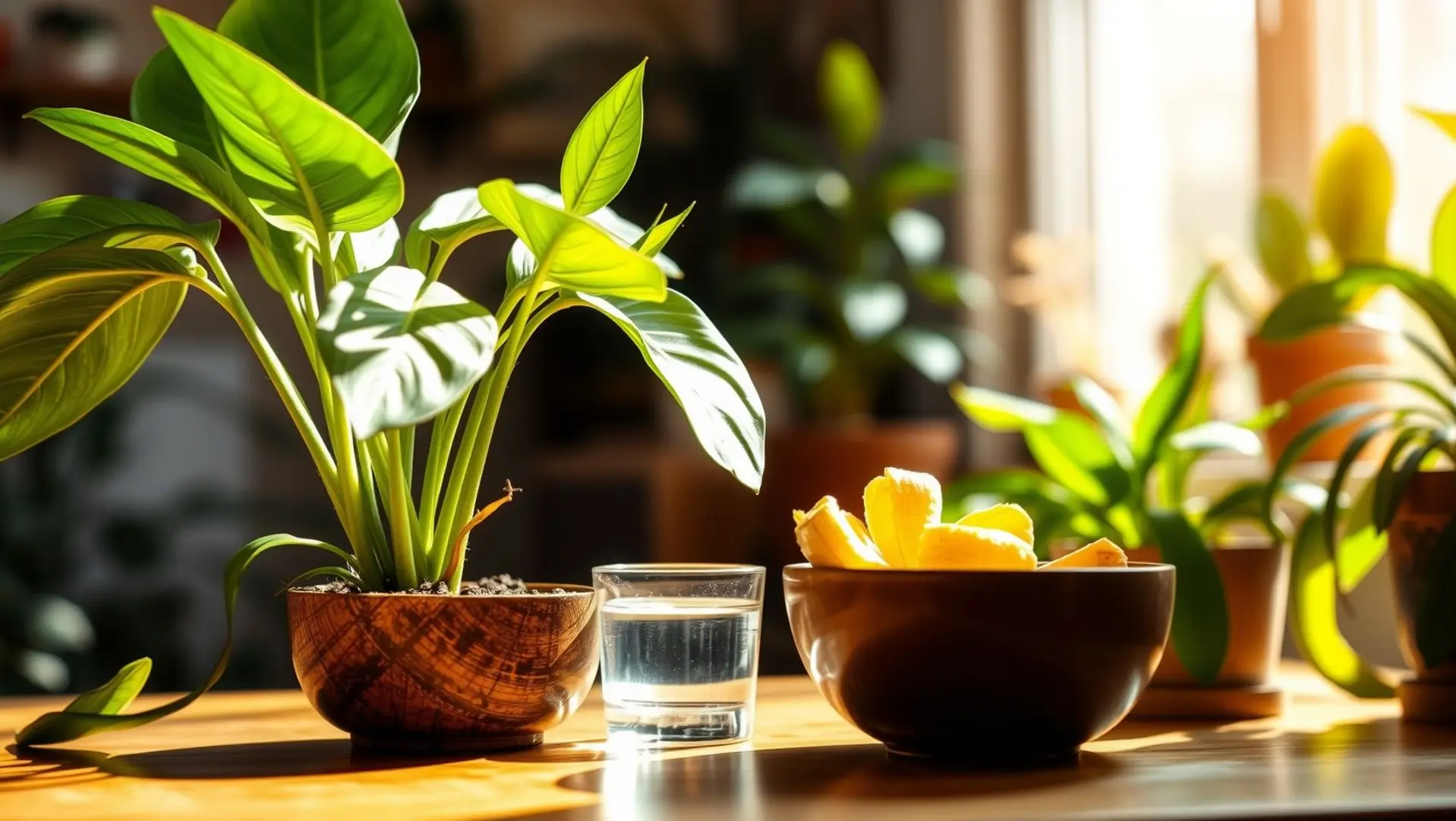 Zamioculca: adubo caseiro de banana que acelera novos brotos