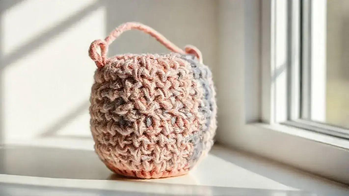 Capa de som bluetooth em crochê: Estilo e funcionalidade unidas