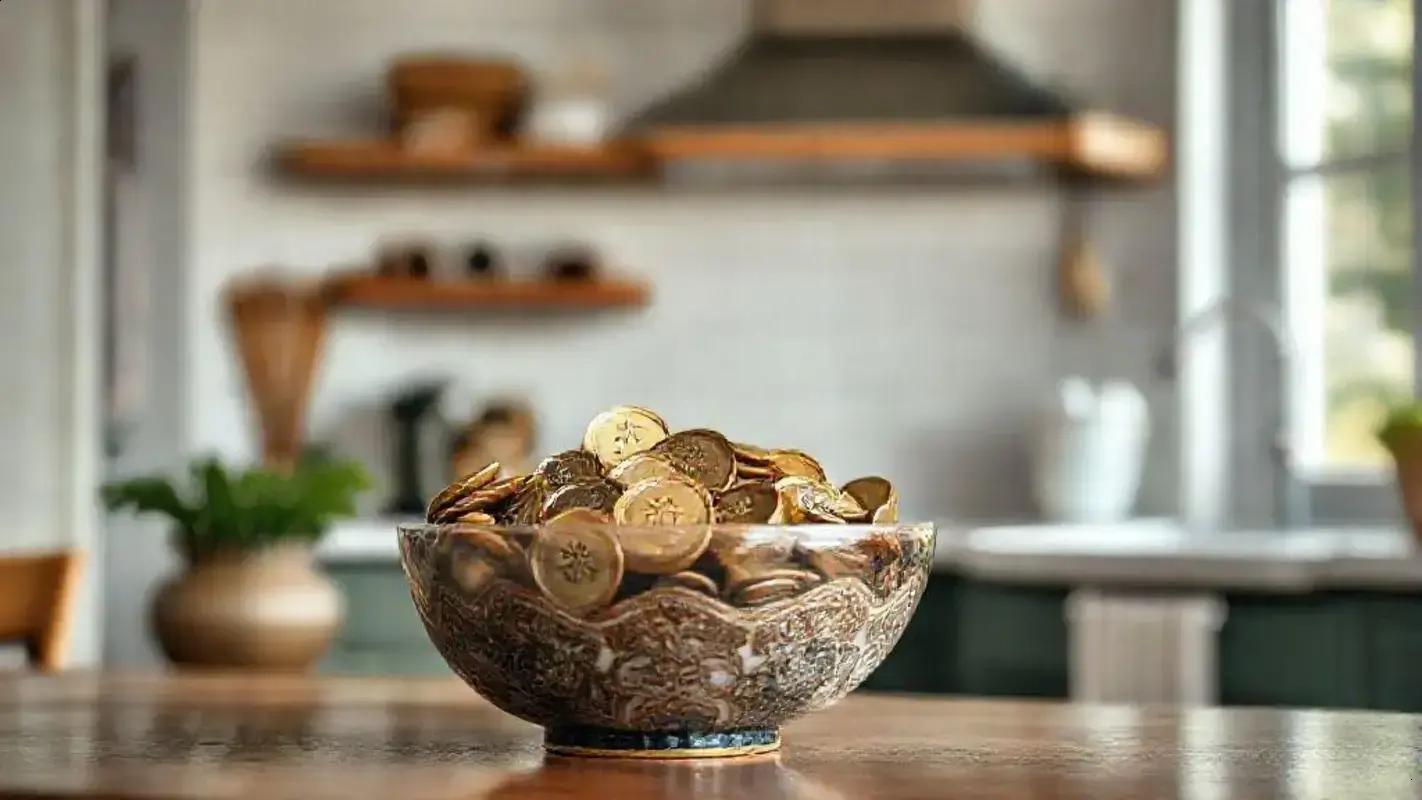 Como ativar o fluxo do dinheiro com moedas segundo o Feng Shui