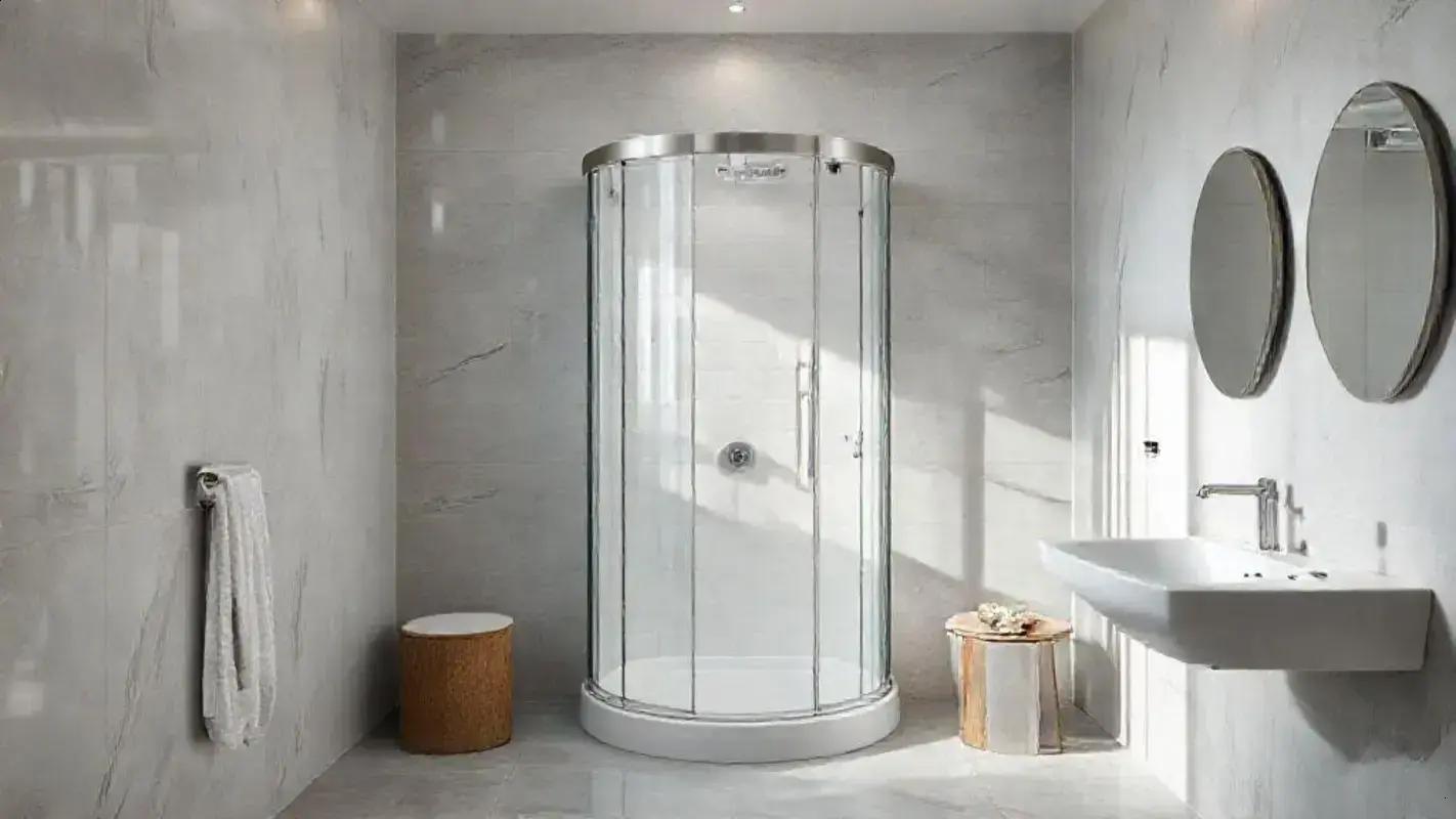 Conheça a ducha cápsula: a inovação que transforma seu banho em 2025