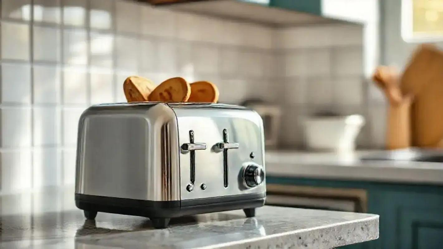 O perigo escondido na torradeira: riscos e cuidados necessários