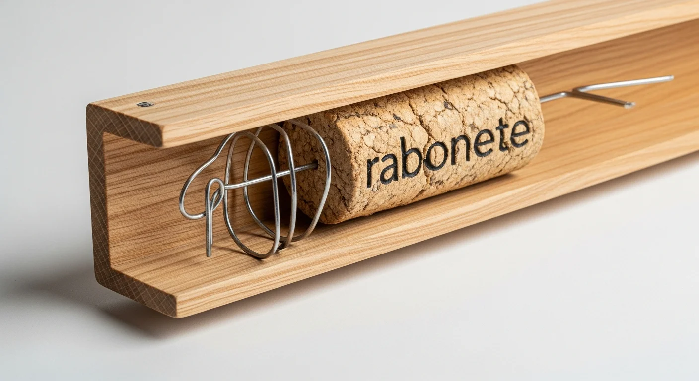 Sabonete cold process rachado em bancada rústica com utensílios de fabricação ao fundo