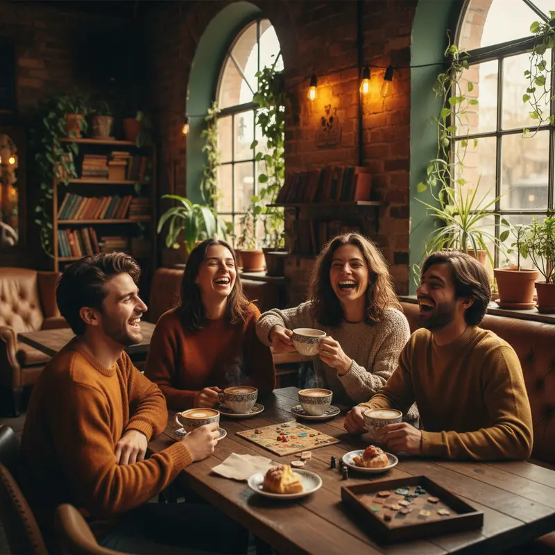 Hábito 5: Estabelecer Conexões Sociais