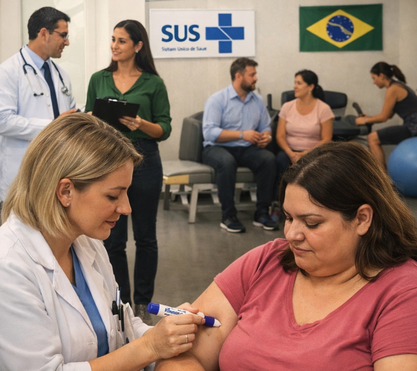Urupês (SP) Inova no SUS e Oferecerá Medicamento Inovador Contra Obesidade Gratuitamente