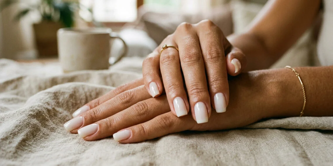 Adeus Esmalte Escuro: Unhas 'Milky Nails' Dominam 2026 com Beleza Natural e Toque Sofisticado