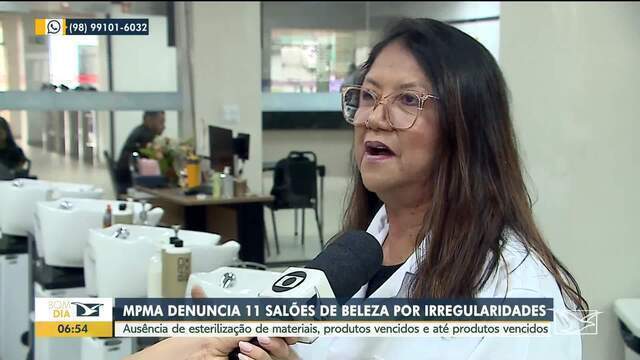 Ministério Público do Maranhão Denuncia 11 Salões de Beleza por Irregularidades e Práticas Abusivas