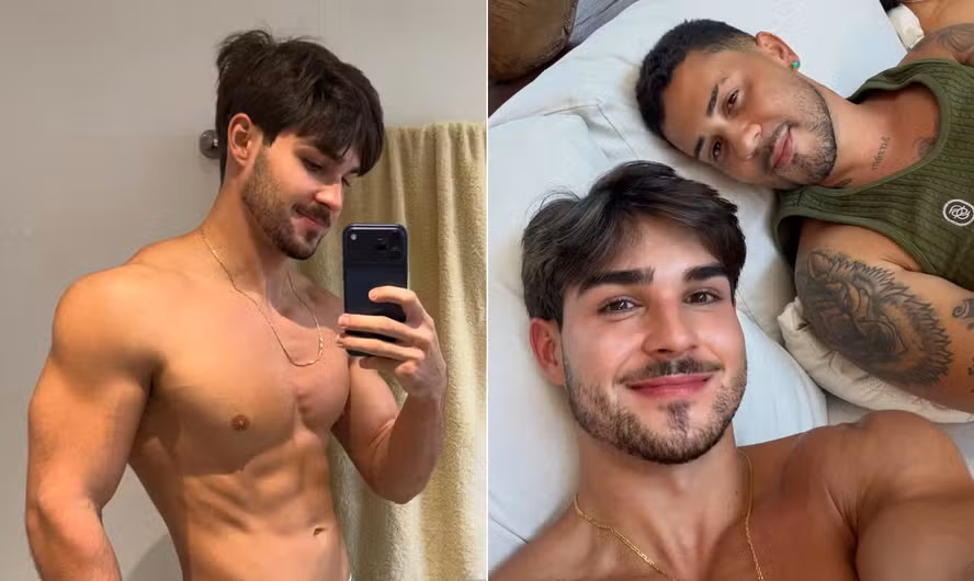 Carlinhos Maia se declara para amigo hétero e estudante de medicina: 'A beleza me quebra'