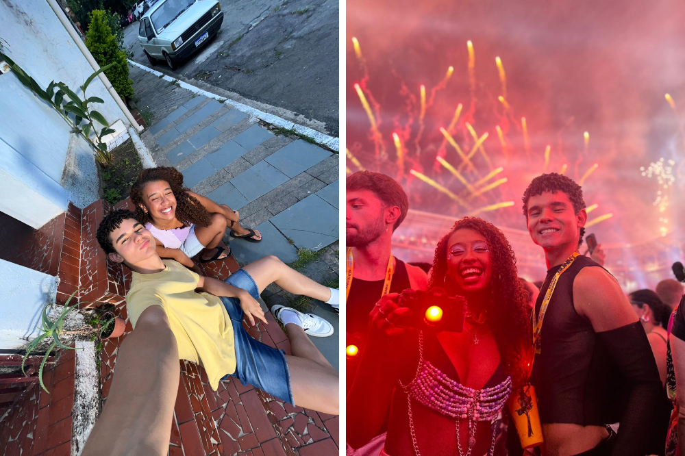 Jovens brasileiros realizam sonho ao abrir show do Bad Bunny no Brasil em vídeo emocionante