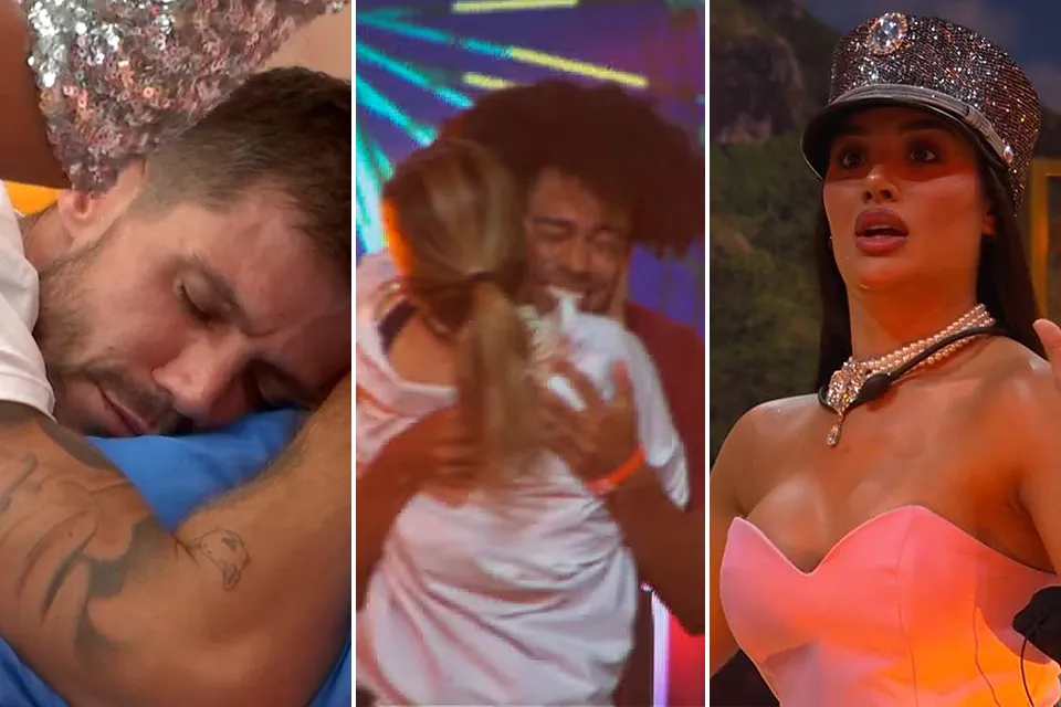 BBB26: Volta de Breno vira ‘enterro’ para grupo de Jonas em festa que expõe planos secretos