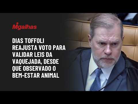 STF valida vaquejada como patrimônio cultural e esporte, com exigência de bem-estar animal