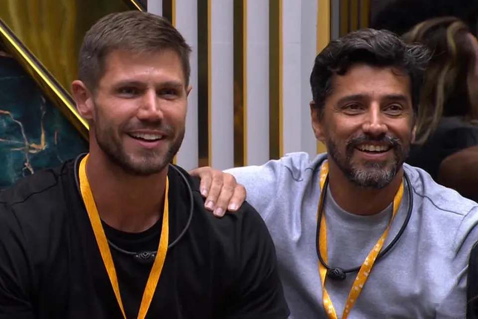 Alberto e Jonas vencem prova de resistência que durou mais de 14 horas e são os novos líderes do BBB26