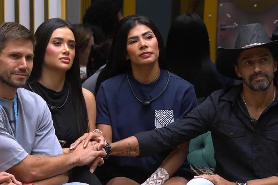 BBB26: Aliança inesperada e reviravolta no jogo podem salvar Alberto, Jonas, Jordana e Marciele?