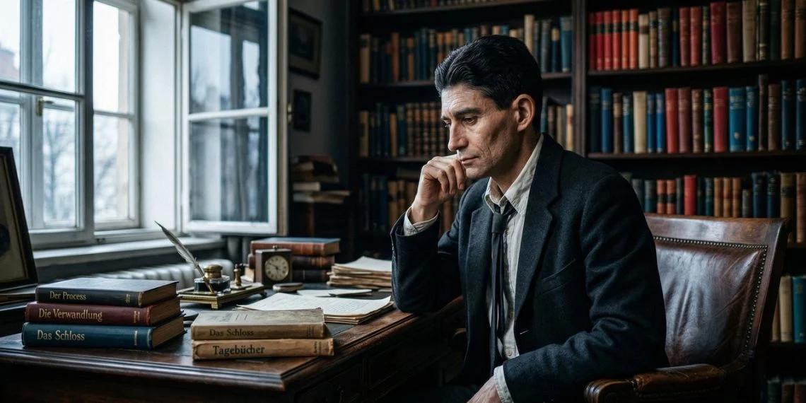 Franz Kafka: A Juventude Eterna Reside na Capacidade de Admirar a Beleza, Não na Idade 1 Franz Kafka: A Juventude Eterna Reside na Capacidade de Admirar a Beleza, Não na Idade