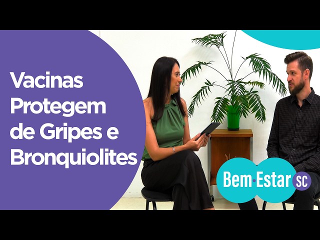 Vacinas são a chave contra Síndromes Respiratórias Graves em SC: Entenda a importância da imunização