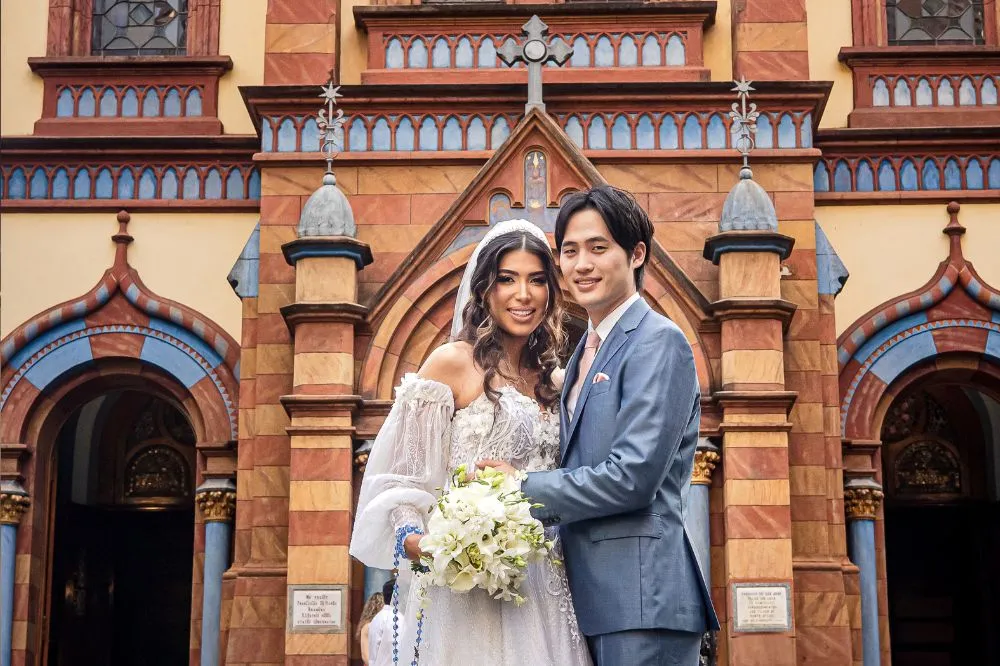 Morena e Sun, do reality ‘Meu Namorado Coreano’, anunciam separação após sete meses de casamento