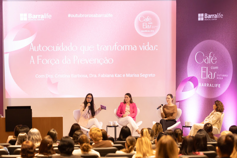 Barralife Medical Center promove evento gratuito “Café com Elas” focado em saúde, beleza e bem-estar feminino em março