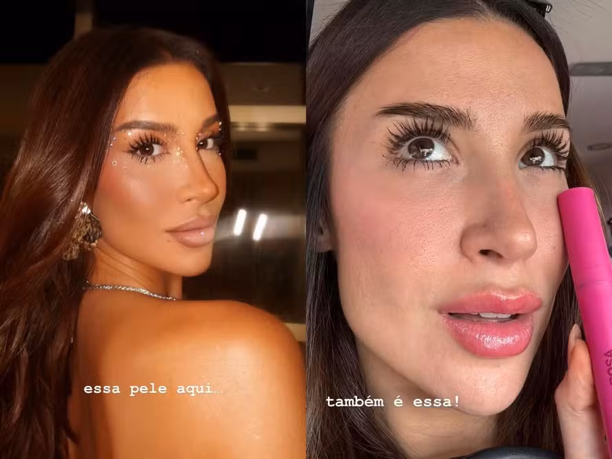 Bianca Andrade expõe texturas da pele e revela medo de perder credibilidade: ‘Achei que seria o fim’