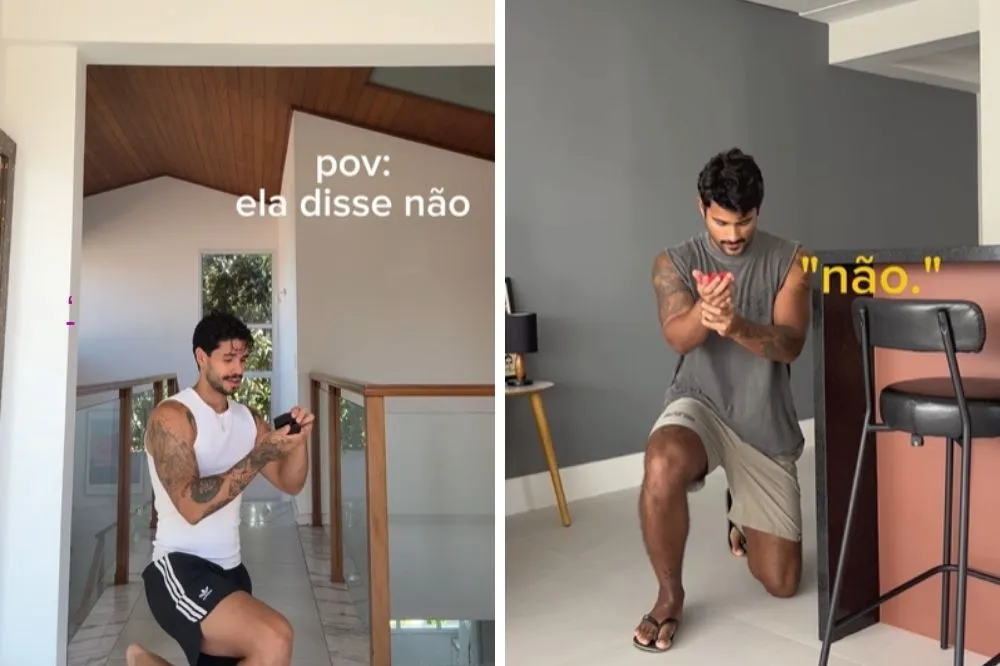 Nova Trend no TikTok: Homens Criam “Ela Disse Não” em Resposta a Vídeos Misóginos