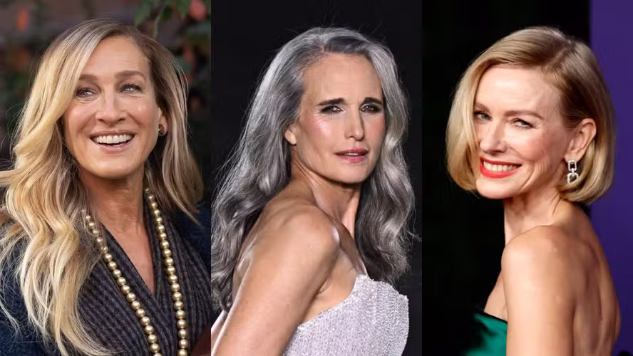 Beleza sem Pressa: Famosas Adotam Naturalidade e Autenticidade Contra a Ditadura da Juventude Eterna