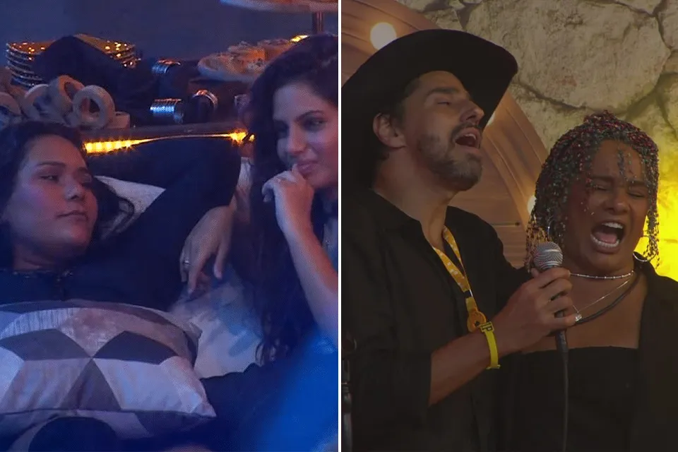BBB26: Chaiany assume ‘drama bissexual’ por Breno e Samira; Solange vira alvo após comentários depreciativos