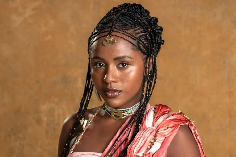 Duda Santos celebra A Nobreza do Amor: ‘Uma história que precisava ser contada’ e que a emociona diariamente