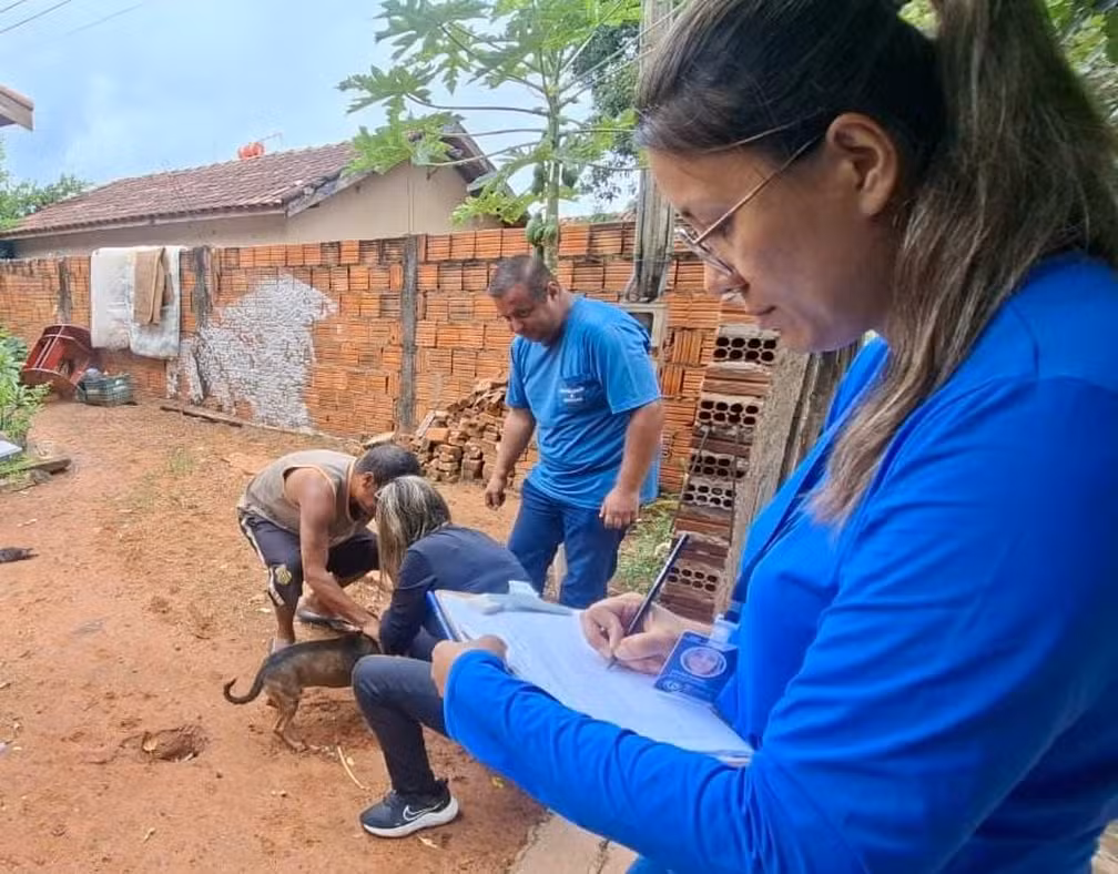 Tupã Inicia Censitário Canino Essencial para Combater Leishmaniose e Proteger a Saúde Pública