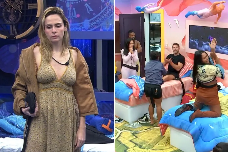 Ana Paula Renault desafia produção do BBB26 e recusa look obrigatório para show de Ana Castela; 'Eternos' invadem Quarto Voar