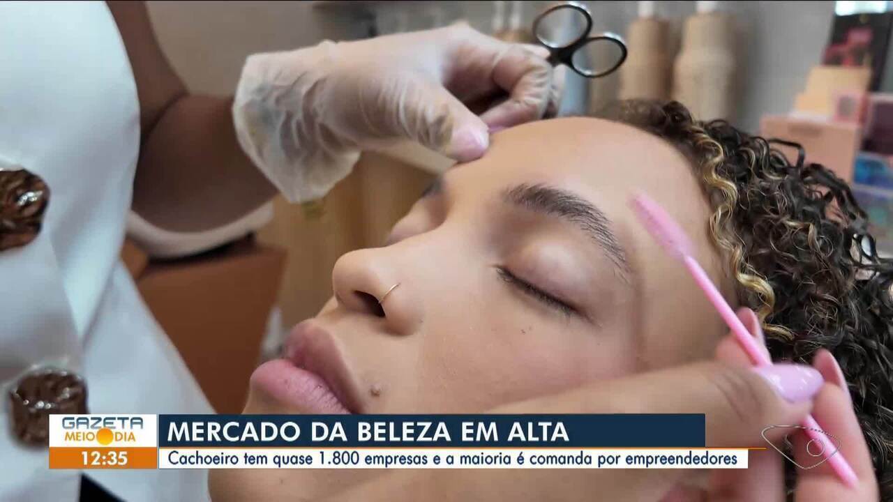 Cachoeiro de Itapemirim: Setor da Beleza Impulsiona Economia com Quase 1.800 Empresas