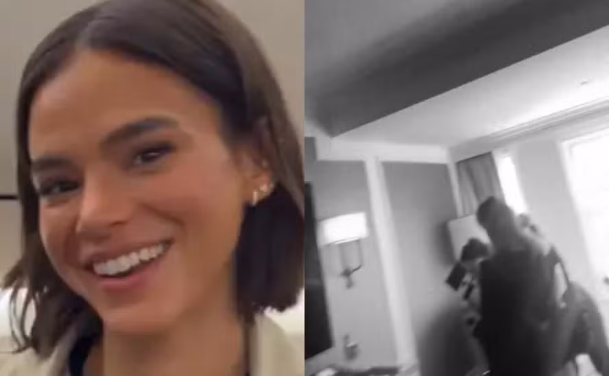 Bruna Marquezine se prepara para o Oscar 2026 com time de beleza renomado em Los Angeles