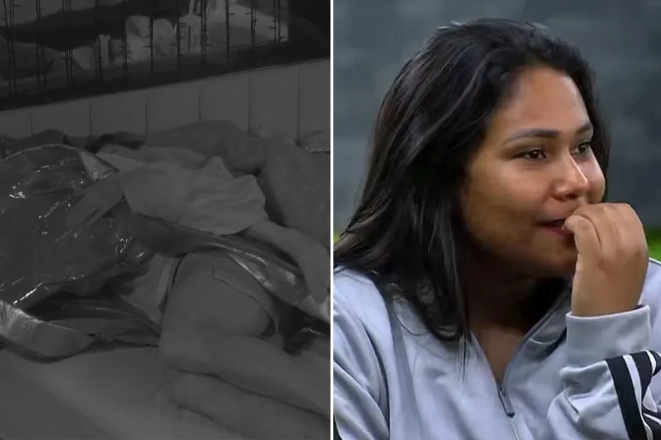 BBB26: Jonas cede a convite e deita com Ana Paula no Quarto; Chaiany revela beijo secreto com Marciele 1 BBB26: Jonas cede a convite e deita com Ana Paula no Quarto; Chaiany revela beijo secreto com Marciele