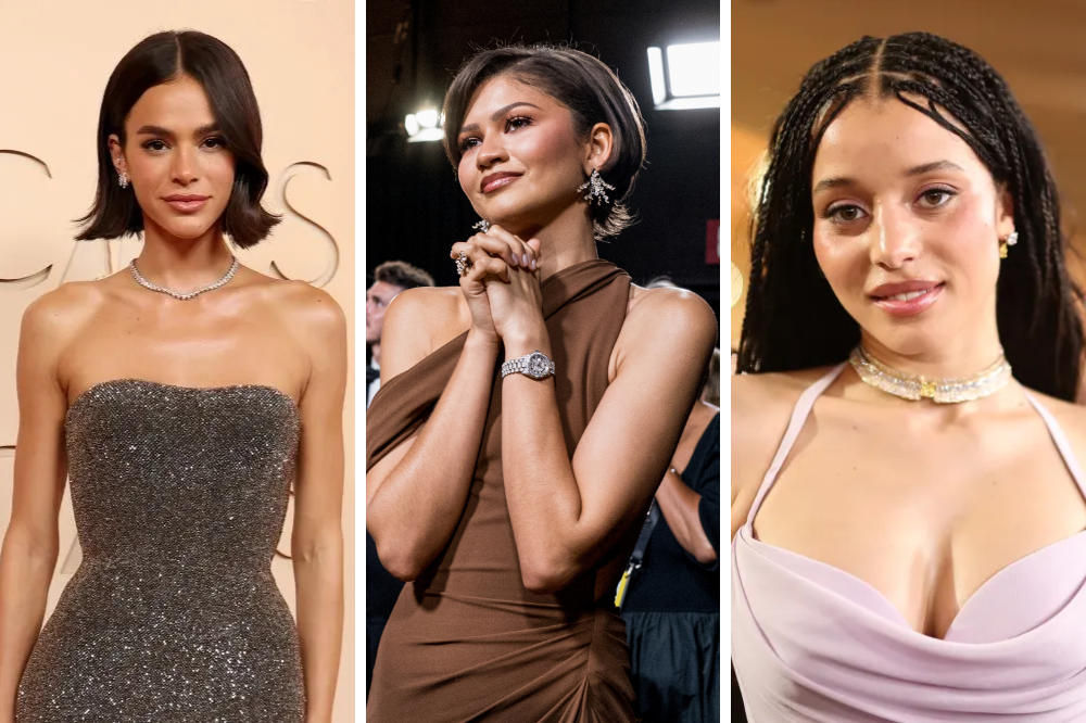 Oscar 2026: Batom vermelho e nude rosado reinaram, enquanto cabelos naturais e cortes curtos dominaram o tapete vermelho
