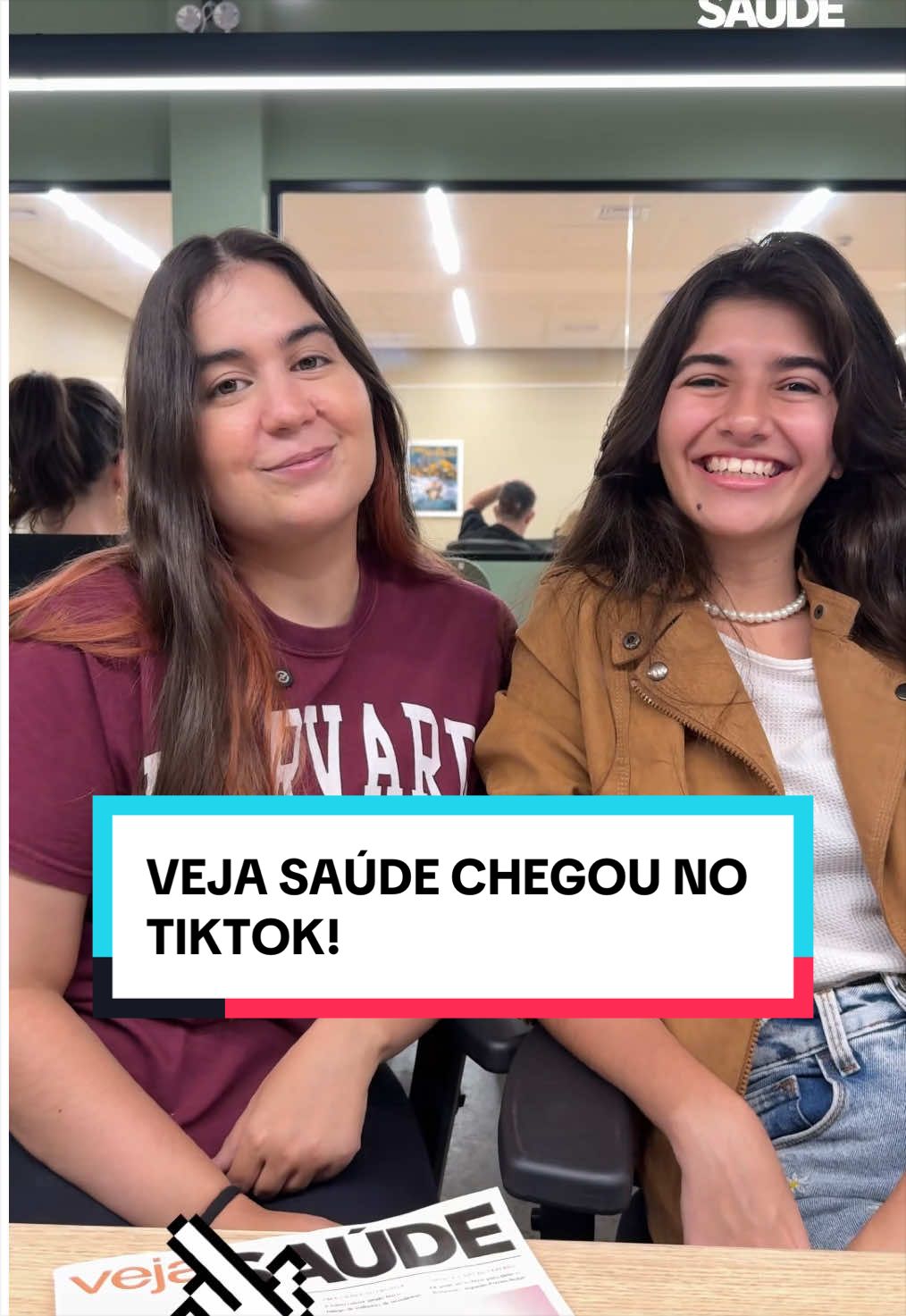 VEJA SAÚDE chega ao TikTok para combater fake news e desinformação sobre bem-estar e saúde