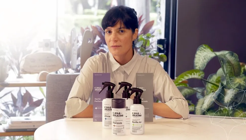 Chef Manu Buffara expande seu legado: Lançada linha de produtos de bem-estar para o lar 1 Chef Manu Buffara expande seu legado: Lançada linha de produtos de bem-estar para o lar